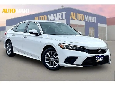 2022 Honda Civic SUNROOF | TOUCHSCREEN | BLINDSPOT | CAMERA |