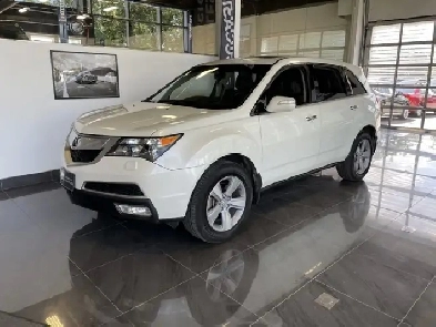 2013 Acura MDX groupe techn