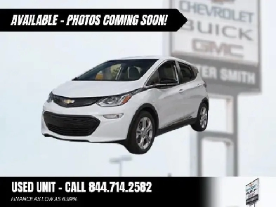 2017 Chevrolet Bolt EV LT - Power Liftgate | Electric Motor