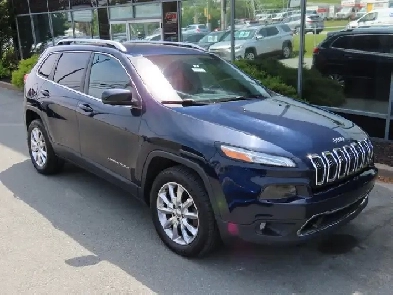 2016 Jeep Cherokee LIMITED 4WD