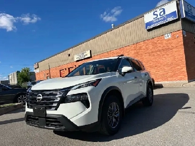 2024 Nissan Rogue AWD S-NO ACCIDENT-LOW MILEAGE-BLIND SPOT MONIT