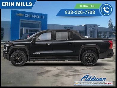 2026 Chevrolet Silverado EV Max Range Work Truck