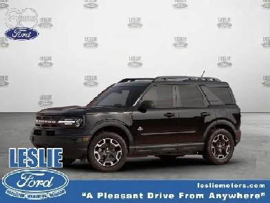 2022 Ford Bronco Sport Outer Banks 4x4