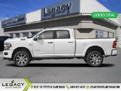 2023 Ram 2500 Limited - Cooled Seats