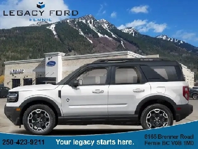 2026 Ford Bronco Sport Outer Banks