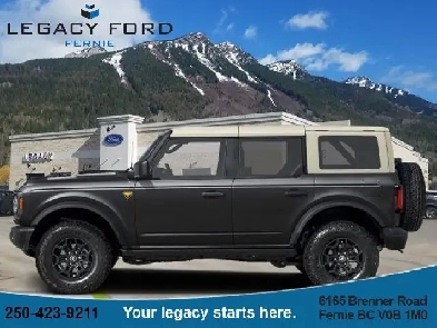 2026 Ford Bronco Badlands