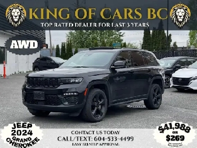 2024 JEEP GRAND CHEROKEE