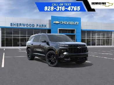 2026 Chevrolet Traverse RS | Sunroof | Rear Air Conditioner
