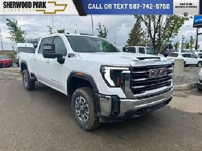 2024 GMC Sierra 2500HD SLE 6.6L Gas | Remote Start