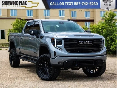 2026 GMC Sierra 1500 Elevation 5.3L | Aftermarket Wheels