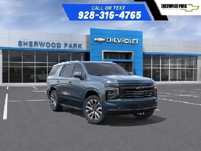 2026 Chevrolet Tahoe High Country | Sun & Tow PKG | Blacked Out