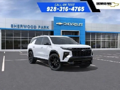 2026 Chevrolet Traverse RS | Painted Splash Guards | Black