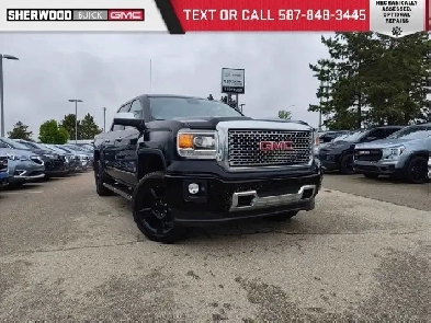 2015 GMC Sierra 1500 Denali 5.3L