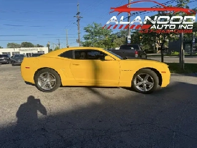 2012 Chevrolet Camaro 1LT 2dr Convertible (CERTIFIED)