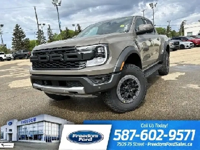 2026 Ford Ranger Raptor | 800A | 4X4 | SuperCrew 128