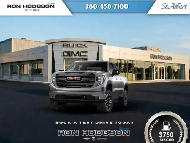 2026 GMC Sierra 1500 AT4