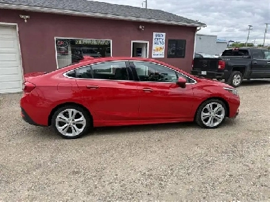 2018 Chevrolet Cruze Premier Auto