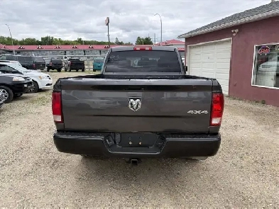 2019 RAM 1500 Classic Tradesman Quad Cab 4WD