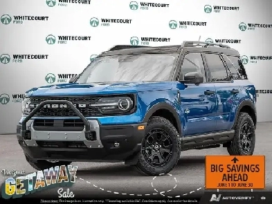 2025 Ford Bronco Sport Outer Banks 4x4