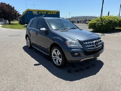 2010 Mercedes-Benz M-Class ML350