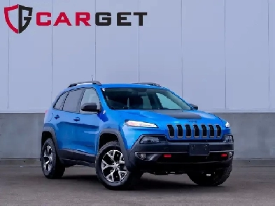2017 Jeep Cherokee Trailhawk - Cold Weather PKG I Comfort PKG