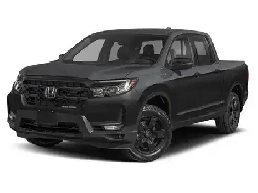 2026 Honda Ridgeline Black Edition AWD
