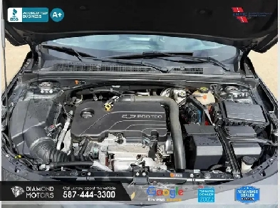 2016 Chevrolet Malibu LT - Low Kilometer