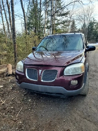 2009 Pontiac Montana Van