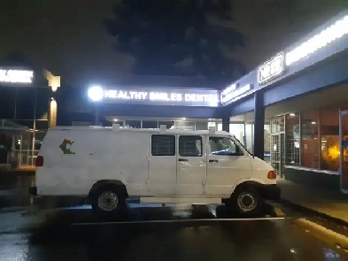 Dodge Ram Cargo Van Extended White $9500 OBO