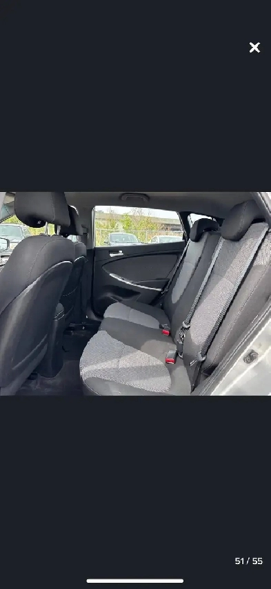2013 Hyundai accent GL auto aucune rouille