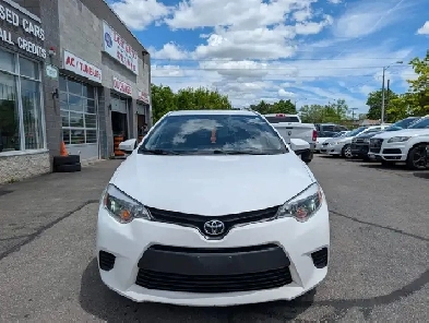 2014 Toyota Corolla LE