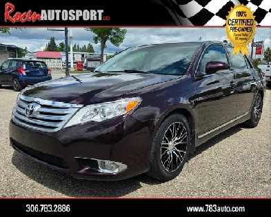 CERTIFIED 2013 TOYOTA AVALON XLS ONLY 136K  LEATHER V6 -YORKTON