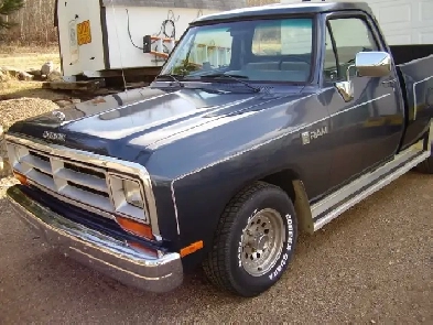 1988 dodge short box regular cab
