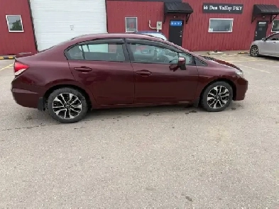 2014 Honda Civic Sedan EX Remote Start Brand New Safety only98km