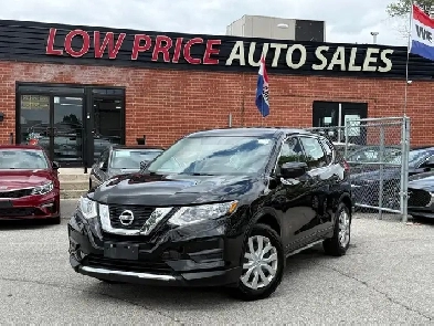 2017 Nissan Rogue S l FWD l 2.5L l 4Cyl l 2 Sets of Wheels