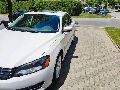 VW Passat TDI 2013