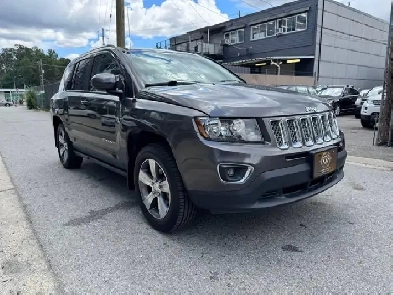 2016 Jeep Compass Sport 4dr 4x4 CVT