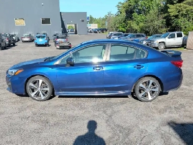 2018 Subaru Impreza 2.0i Sport-tech 4-door Auto w/EyeSight Pkg