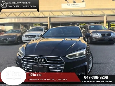 2018 Audi A5 Sportback Technik