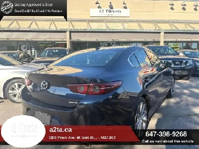 2019 Mazda Mazda3 GT Auto FWD