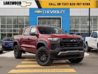 2026 Chevrolet Colorado 4WD Trail Boss