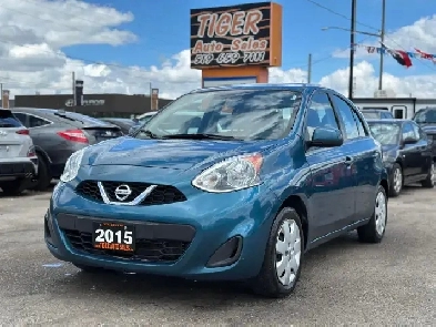 2015 Nissan Micra SV, AUTO, HATCHBACK, GREAT ON FUEL, RELIABLE,