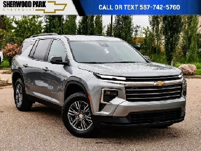 2026 Chevrolet Traverse LT 2.5L | Power Liftgate