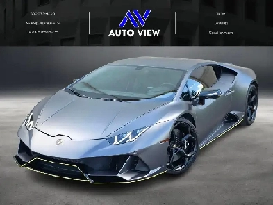 2020 Lamborghini Huracan Evo Coupe V10 & LOW MILEAGE