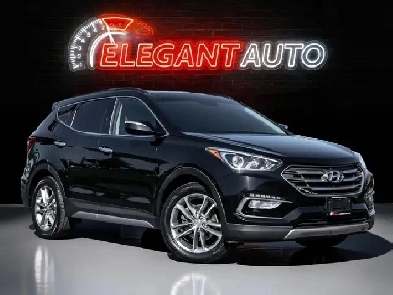 2017 Hyundai Santa Fe Sport SE|LEATHER|BACKUP CAMERA|B.SPOT|PANO