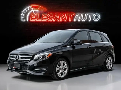 2019 Mercedes-Benz B-Class B 250|BACKUP|LEATHER|PANOROOF|B.SPOT|