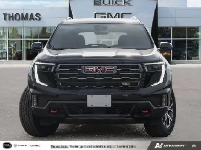 2026 GMC Acadia