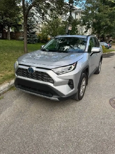 Toyota Rav4 hybrid limited 2021