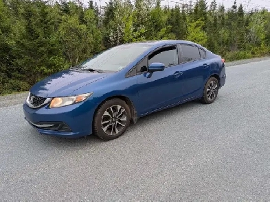 2015 Honda civic