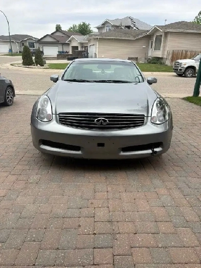 2005 Infiniti G35 Coupe